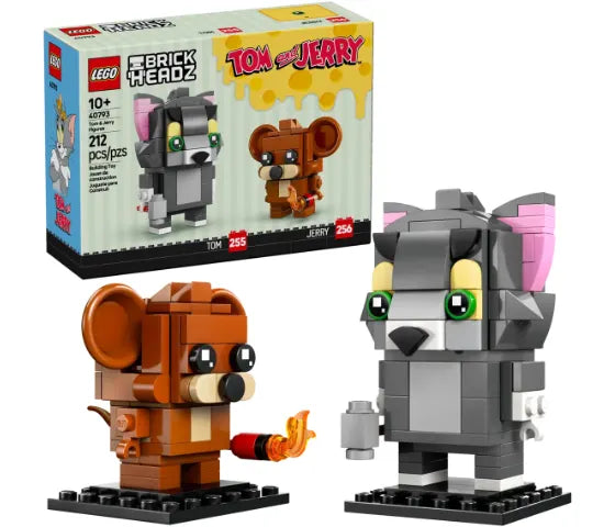 LEGO Saisonales Set – Tom und Jerry Figuren – 40793