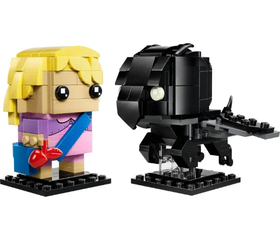 LEGO Brickheadz - Loena Leeflang™ en Terzieler figuren - 40802