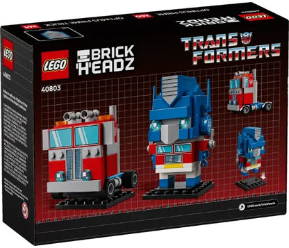 LEGO Brickheadz - Optimus Prime robot en voertuig - 40803