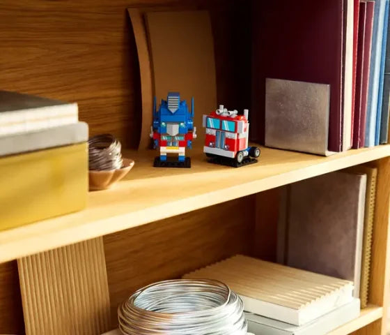 LEGO Brickheadz - Optimus Prime robot en voertuig - 40803