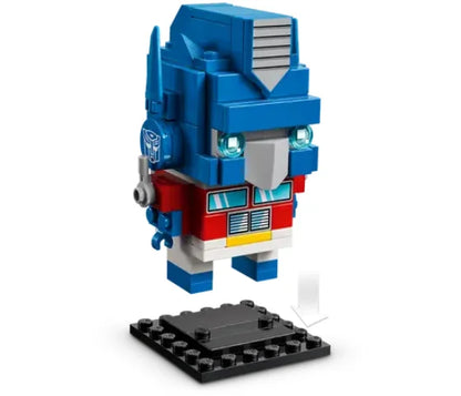 LEGO Brickheadz - Optimus Prime robot en voertuig - 40803