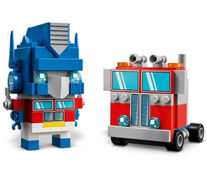 LEGO Brickheadz - Optimus Prime robot en voertuig - 40803