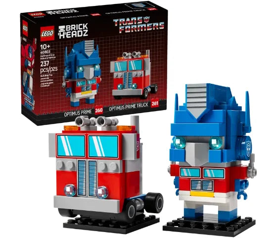LEGO Brickheadz - Optimus Prime robot en voertuig - 40803