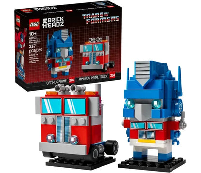 LEGO Brickheadz - Optimus Prime robot en voertuig - 40803