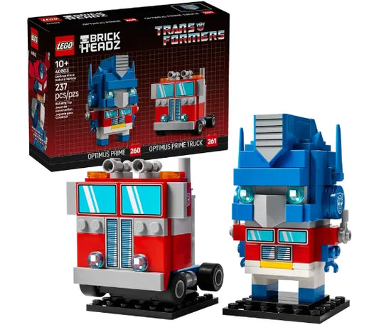 LEGO Brickheadz - Optimus Prime robot en voertuig - 40803