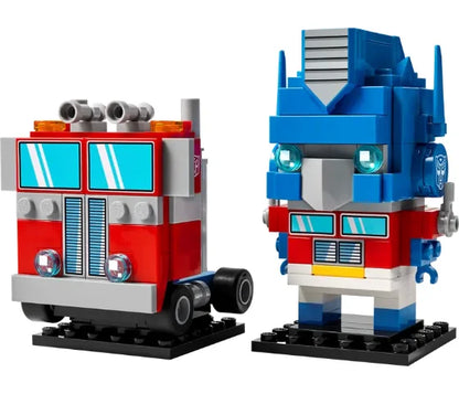 LEGO Brickheadz - Optimus Prime robot en voertuig - 40803