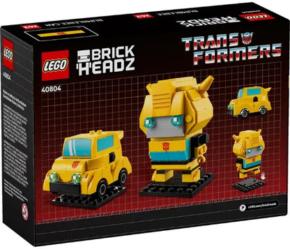 LEGO Brickheadz - Bumblebee robot en voertuig - 40804