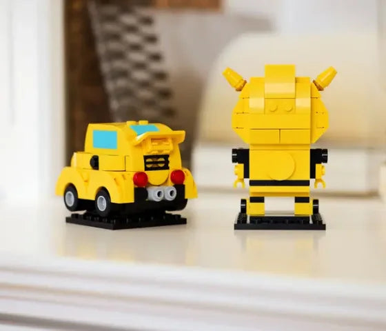 LEGO Brickheadz - Bumblebee robot en voertuig - 40804