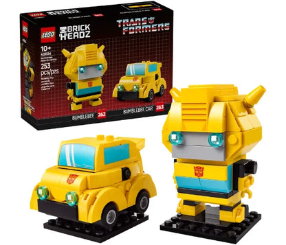 LEGO Brickheadz - Bumblebee robot en voertuig - 40804