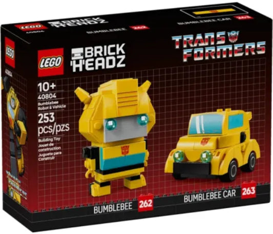 LEGO Brickheadz - Bumblebee robot en voertuig - 40804