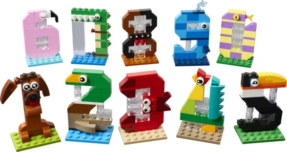 LEGO Seasonal - Verjaardagscijfers - 40807