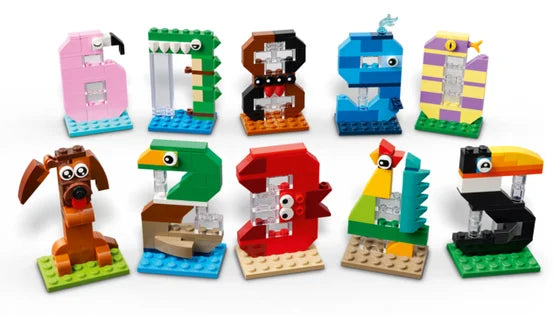 LEGO Seasonal - Verjaardagscijfers - 40807