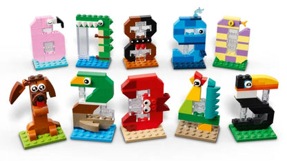 LEGO Seasonal - Verjaardagscijfers - 40807