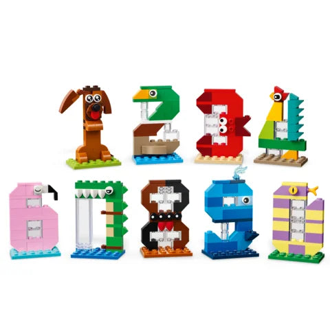 LEGO Seasonal - Verjaardagscijfers - 40807