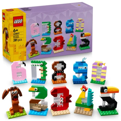 LEGO Seasonal - Verjaardagscijfers - 40807