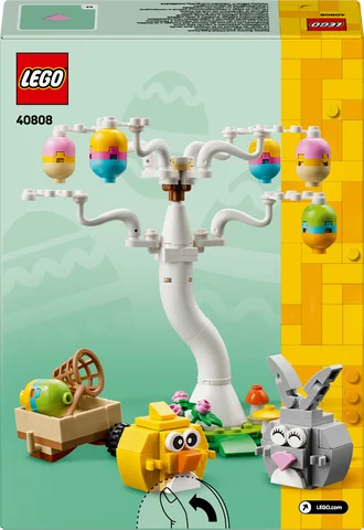 LEGO Seasonal - Eieren zoeken met konijn en kuiken - 40808