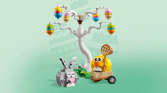 LEGO Seasonal - Eieren zoeken met konijn en kuiken - 40808