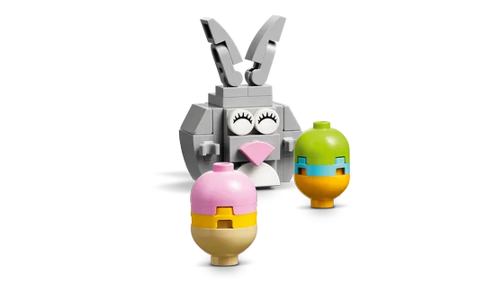 LEGO Seasonal - Eieren zoeken met konijn en kuiken - 40808