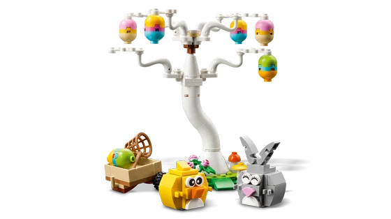 LEGO Seasonal - Eieren zoeken met konijn en kuiken - 40808