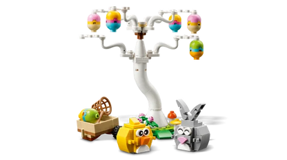 LEGO Seasonal - Eieren zoeken met konijn en kuiken - 40808