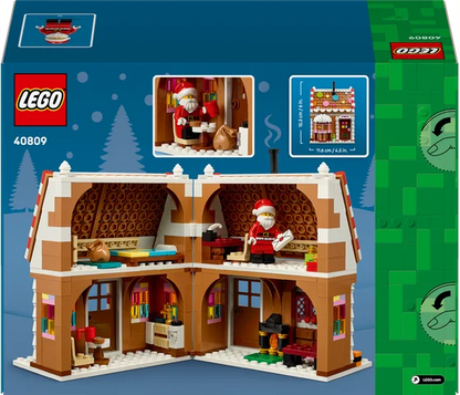 LEGO Seasonal - Winters peperkoekhuisje - 40809