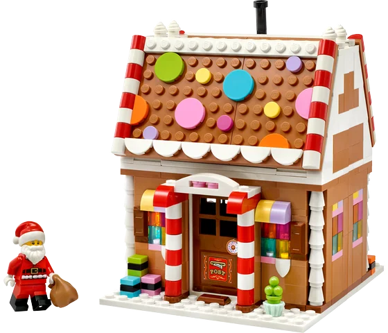 LEGO Seasonal - Winters peperkoekhuisje - 40809