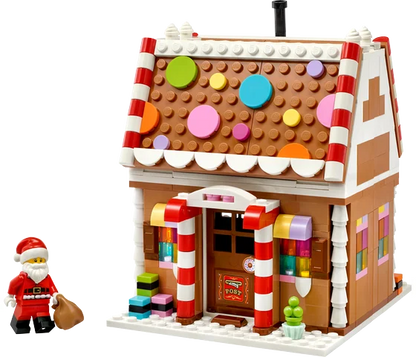 LEGO Seasonal - Winters peperkoekhuisje - 40809