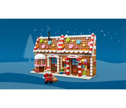 LEGO Seasonal - Winters peperkoekhuisje - 40809