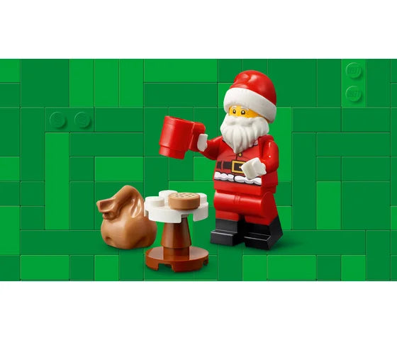LEGO Seasonal - Winters peperkoekhuisje - 40809
