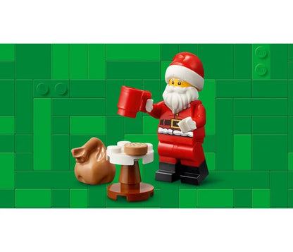 LEGO Seasonal - Winters peperkoekhuisje - 40809