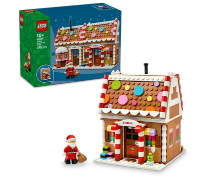 LEGO Seasonal - Winters peperkoekhuisje - 40809