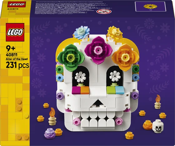 LEGO Seasonal - Altaar van de Doden - 40811
