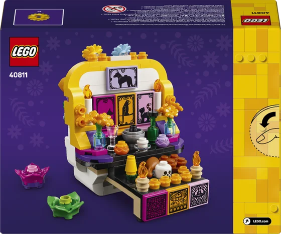 LEGO Seasonal - Altaar van de Doden - 40811