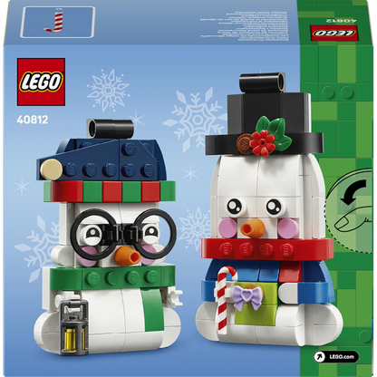 LEGO Seasonal - Sneeuwpopornamenten - 40812