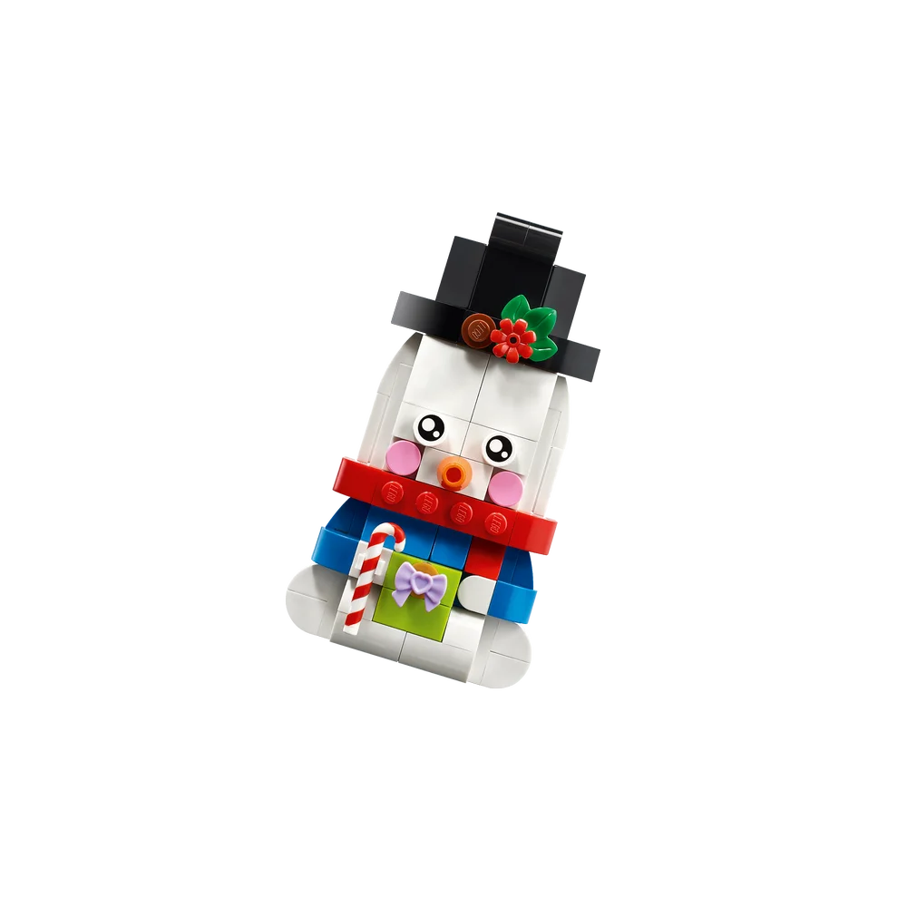 LEGO Seasonal - Sneeuwpopornamenten - 40812