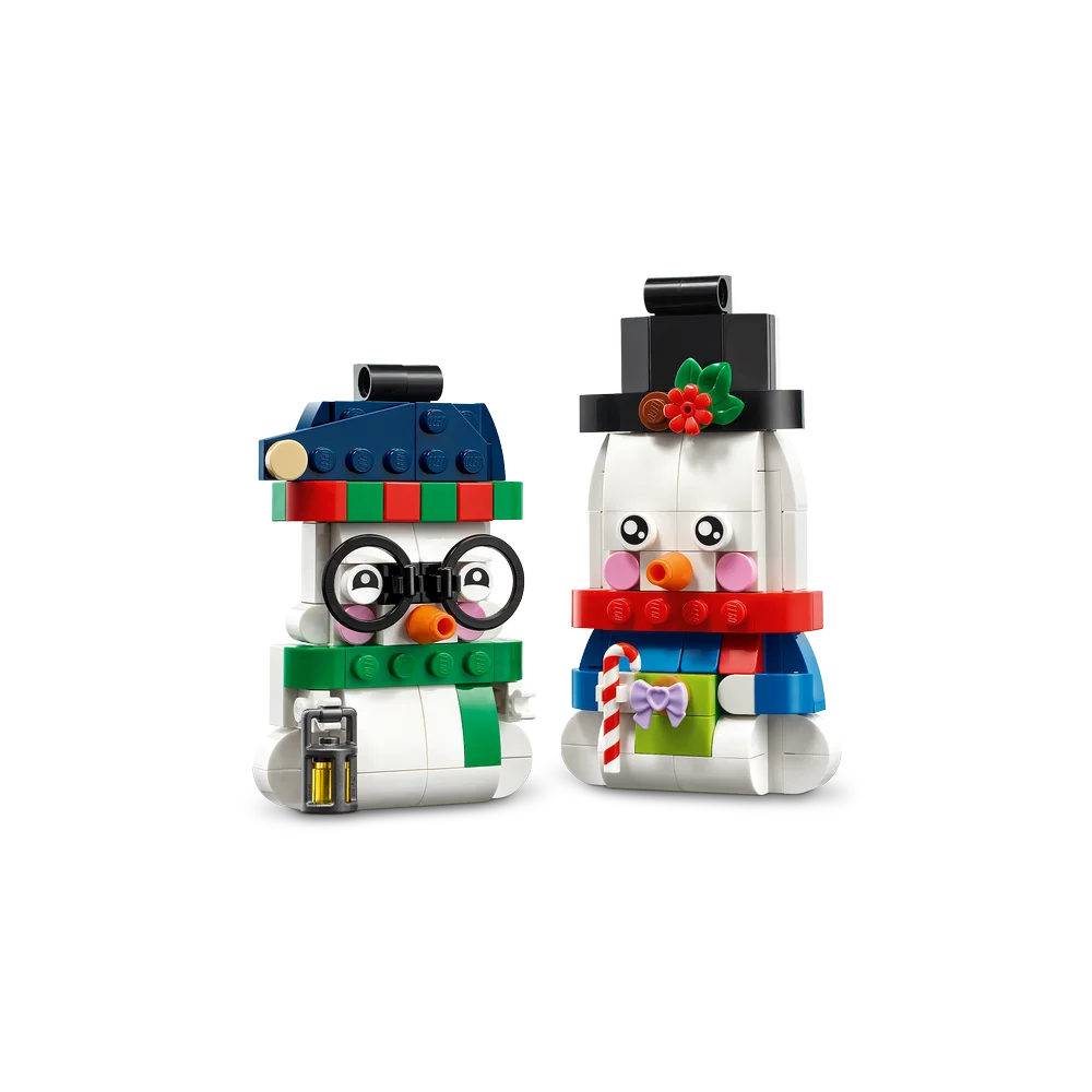 LEGO Seasonal - Sneeuwpopornamenten - 40812