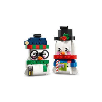 LEGO Seasonal - Sneeuwpopornamenten - 40812