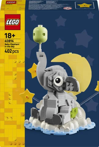 LEGO Seasonal - Babyolifantje - 40814