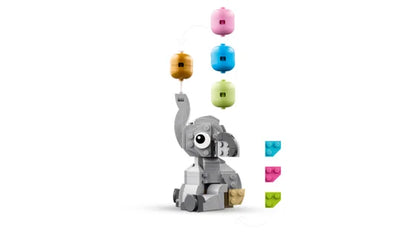 LEGO Seasonal - Babyolifantje - 40814