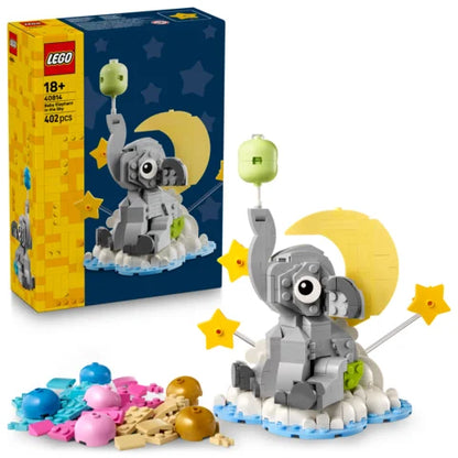 LEGO Seasonal - Babyolifantje - 40814