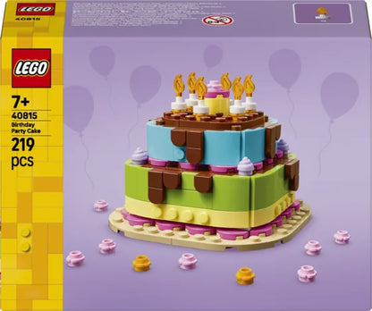 LEGO Seasonal - Verjaardagstaart - 40815
