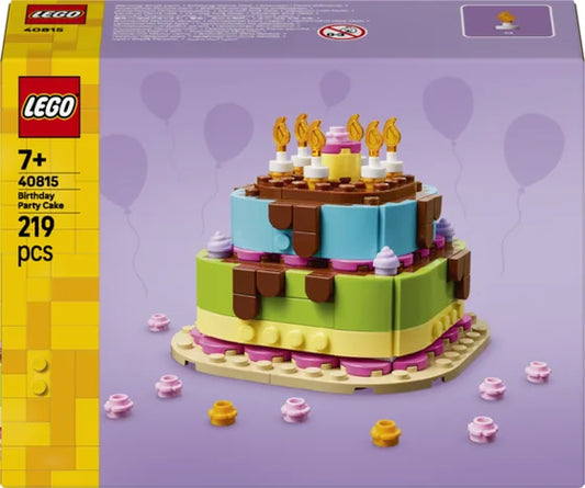LEGO Seasonal - Verjaardagstaart - 40815