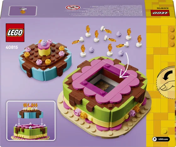 LEGO Seasonal - Verjaardagstaart - 40815