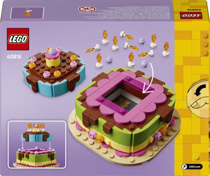 LEGO Seasonal - Verjaardagstaart - 40815