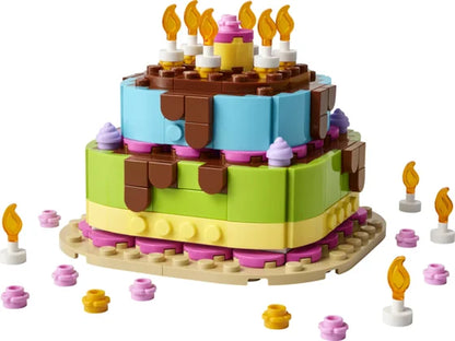 LEGO Seasonal - Verjaardagstaart - 40815