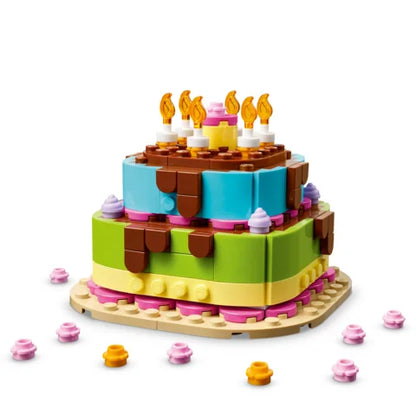 LEGO Seasonal - Verjaardagstaart - 40815