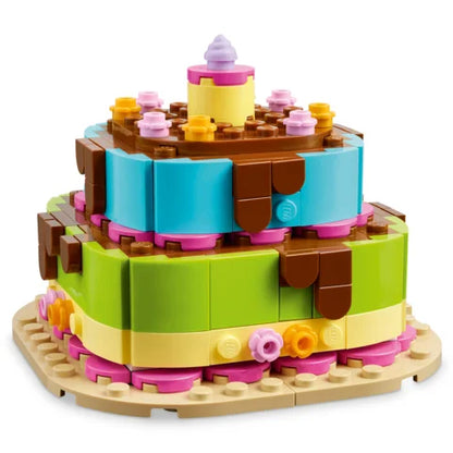 LEGO Seasonal - Verjaardagstaart - 40815