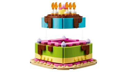 LEGO Seasonal - Verjaardagstaart - 40815