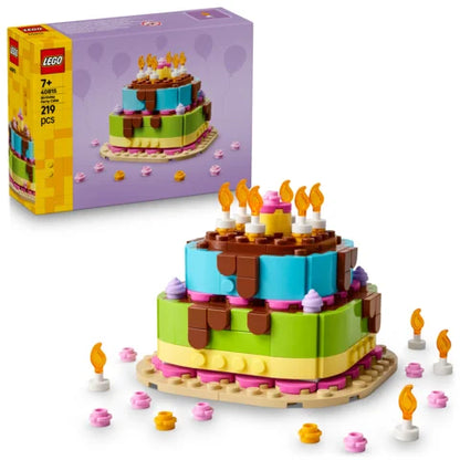 LEGO Seasonal - Verjaardagstaart - 40815