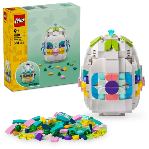 LEGO Seasonal - Paasei versieren - 40816